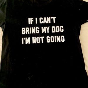 NWOT woman’s tee shirt size M